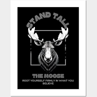 Moose Posters and Art